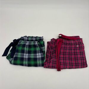 Aerie Plaid Pjama bottoms